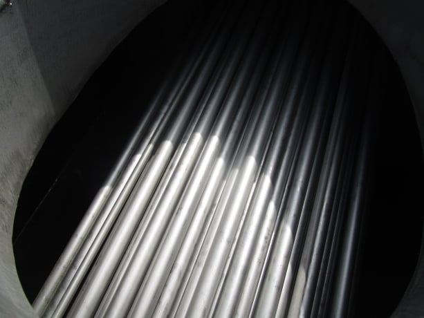 848 sq.ft., 30FV psi shell, 100 psi tube, Rockaway, 300°F, pre-evaporator condenser, 1980 - Image 8