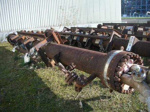 730 sq.ft. Wilton Engineering, 1276 psi, 301&deg;F, .75" tube diameter, 30' tube length, preheater - Image 2