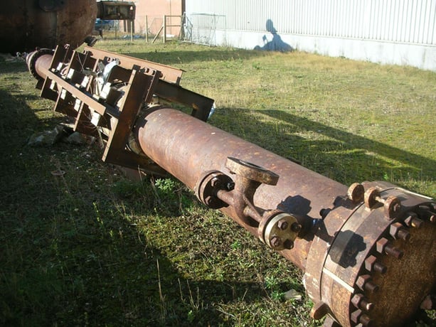 730 sq.ft. Wilton Engineering, 1276 psi, 301&deg;F, .75" tube diameter, 30' tube length, preheater - Image 3