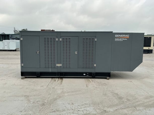 600 KW Perkins #SD600, diesel generator set, 277/480 Volts, 3-phase, 909 HP @ 1800 RPM, 2806C-E18TAG3 engine - Image 1