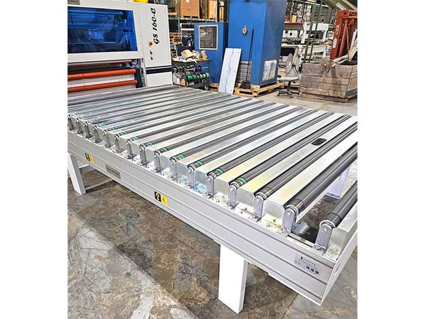Unimak #GS160-C, 5' single sided hot melt glue & laminator system, 2026 - Image 2