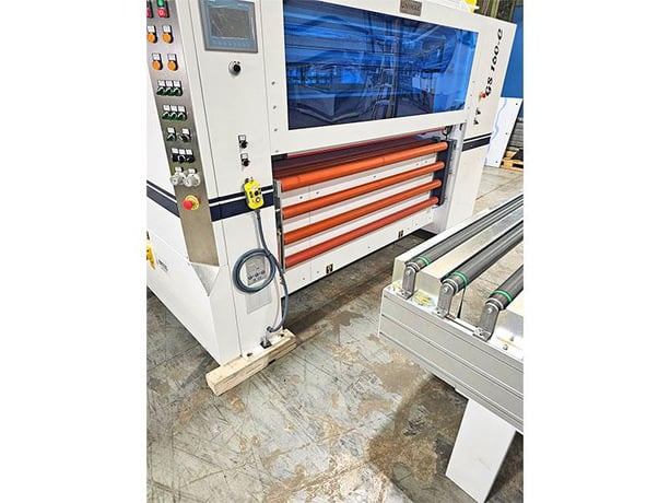 Unimak #GS160-C, 5' single sided hot melt glue & laminator system, 2026 - Image 3