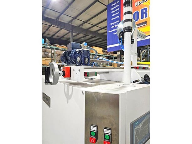 Unimak #GS160-C, 5' single sided hot melt glue & laminator system, 2026 - Image 4