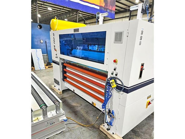 Unimak #GS160-C, 5' single sided hot melt glue & laminator system, 2026 - Image 7