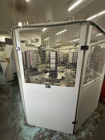 Okuma #MA-400HA, CNC horizontal machining center, 22" X, 24" Y, 22" Z, 15000 RPM, 200 automatic tool changer - Image 3