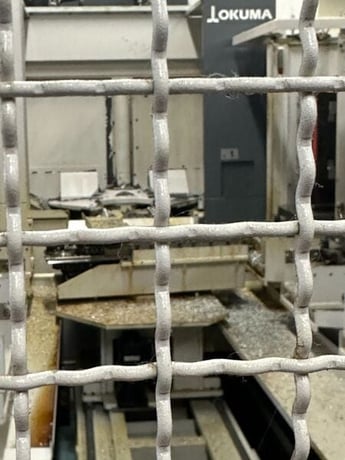 Okuma #MA-400HA, CNC horizontal machining center, 22" X, 24" Y, 22" Z, 15000 RPM, 200 automatic tool changer - Image 4