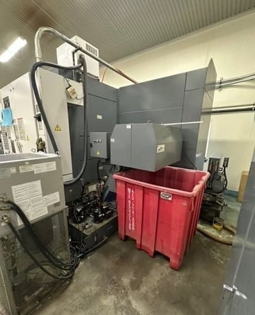 Okuma #MA-400HA, CNC horizontal machining center, 22" X, 24" Y, 22" Z, 15000 RPM, 200 automatic tool changer - Image 5