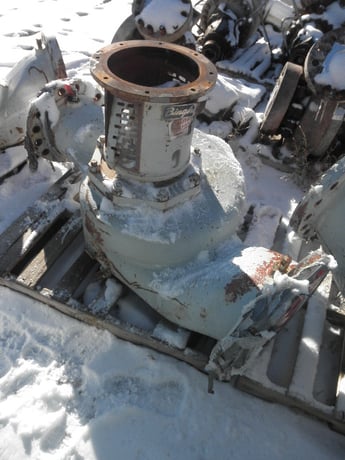 1825 GPM @ 70' TDH, Sulzer Bingham #10x12x14-CVA, Vertical In-Line Centrifugal Pump, 1-Stage, 12" suction - Image 8