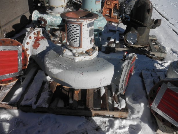 1825 GPM @ 70' TDH, Sulzer Bingham #10x12x14-CVA, Vertical In-Line Centrifugal Pump, 1-Stage, 12" suction - Image 10