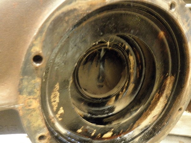 525 GPM @ 104' TDH, Grundfos #C9614, Centrifugal Pump, Vert., 1-Stage, 4" suction, 4" discharge, 3500 RPM - Image 2