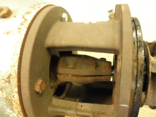 525 GPM @ 104' TDH, Grundfos #C9614, Centrifugal Pump, Vert., 1-Stage, 4" suction, 4" discharge, 3500 RPM - Image 3