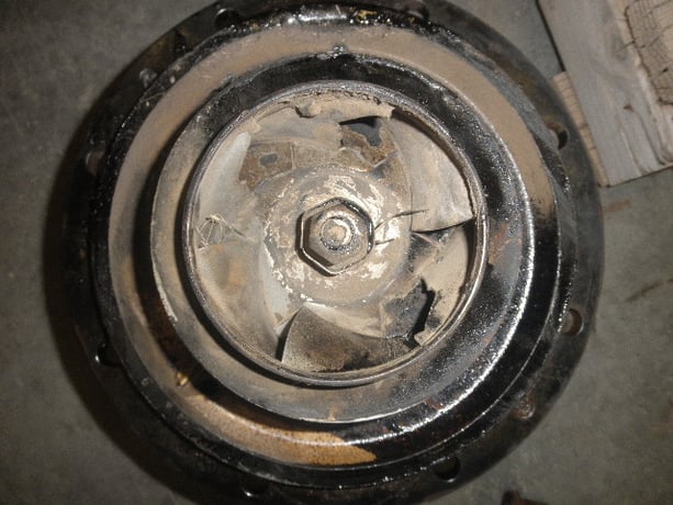 525 GPM @ 104' TDH, Grundfos #C9614, Centrifugal Pump, Vert., 1-Stage, 4" suction, 4" discharge, 3500 RPM - Image 6
