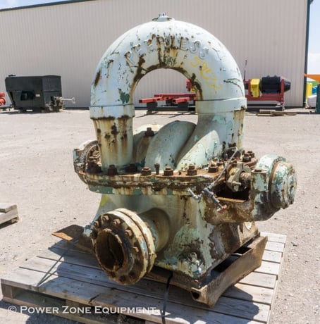 2500 GPM @ 300' TDH, Peerless #8TU-16, Centrifugal Pump, Horz., BB3, 2-Stage, 17.25" imp., 10" suction, 8" - Image 1