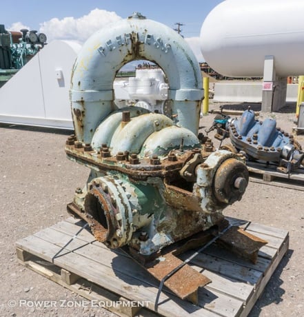 2500 GPM @ 300' TDH, Peerless #8TU-16, Centrifugal Pump, Horz., BB3, 2-Stage, 17.25" imp., 10" suction, 8" - Image 4