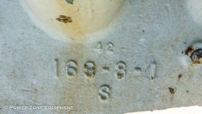 2500 GPM @ 300' TDH, Peerless #8TU-16, Centrifugal Pump, Horz., BB3, 2-Stage, 17.25" imp., 10" suction, 8" - Image 6
