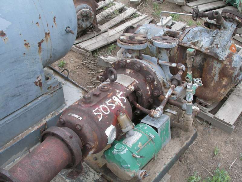 133 GPM @ 460' TDH, Pacific #RVCTB-1-1/4, Centrifugal Pump, Horz., center mount, 3500 RPM - Image 1