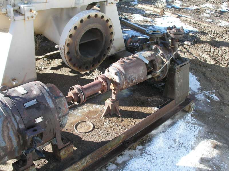 105 GPM @ 492' TDH, Pacific #RVCMB-1-1/4, Centrifugal Pump, Horz., 1-Stage, 2" suction, 1.25" discharge, 20 - Image 3