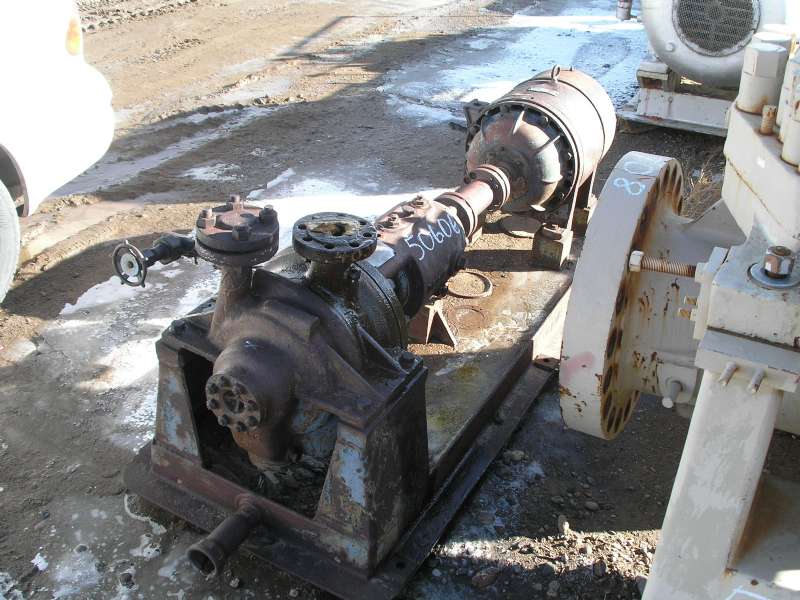 105 GPM @ 492' TDH, Pacific #RVCMB-1-1/4, Centrifugal Pump, Horz., 1-Stage, 2" suction, 1.25" discharge, 20 - Image 4