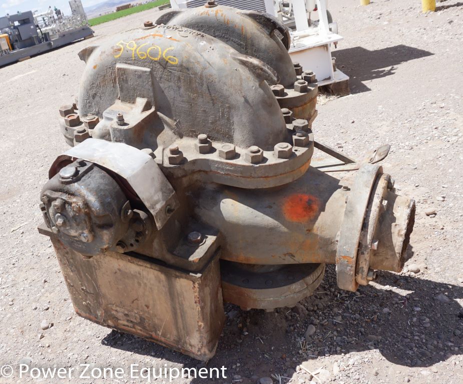 2200 GPM @ 640' TDH, Ingersoll-Rand #6GT2E, Centrifugal Pump, Horz., BB1, 2-Stage, 17" imp., 8" suction, 6" - Image 4