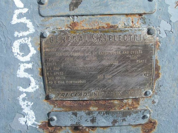 348 GPM @ 850' TDH, Pacific #RVTB-2-1/2, Centrifugal Pump, Horz., center mount, 3550 RPM - Image 3