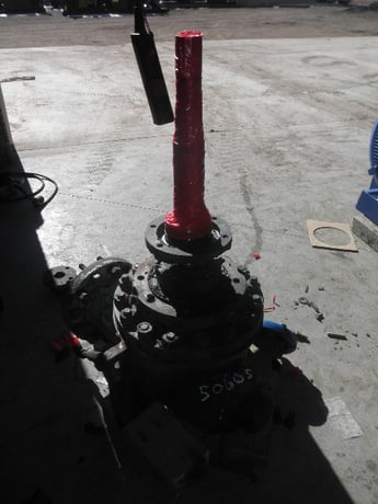 183 GPM @ 1040' TDH, Pacific #RVC-2.5, Centrifugal Pump, Horz., 1-Stage, 5" suction, 2.5" discharge, 3570 RPM - Image 4