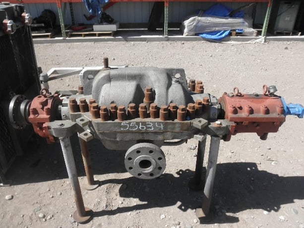 575 GPM @ 1100' TDH, Sulzer Bingham #3x6x9C-MSD, Centrifugal Pump, Horz., BB3, 5-Stage, 8.13" imp., 6" - Image 9