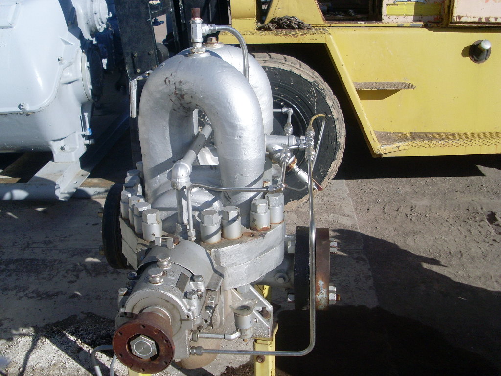 870 GPM @ 1150' TDH, Byron-Jackson #4x6-OLMX, Centrifugal Pump, Horz., BB3, 4-Stage, 6" suction, 4" - Image 4