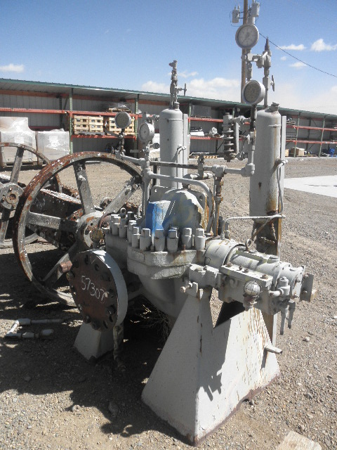 2150 GPM @ 1200' TDH, Sulzer Bingham #6x8x12.5-AHT-MSD, Centrifugal Pump/Hydraulic Turbine, 2-Stage, 8" - Image 1