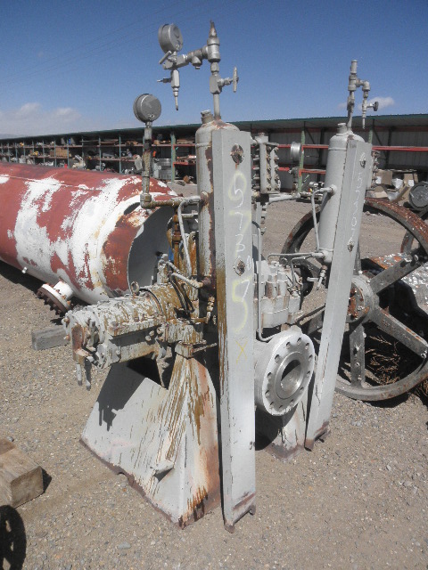 2150 GPM @ 1200' TDH, Sulzer Bingham #6x8x12.5-AHT-MSD, Centrifugal Pump/Hydraulic Turbine, 2-Stage, 8" - Image 2