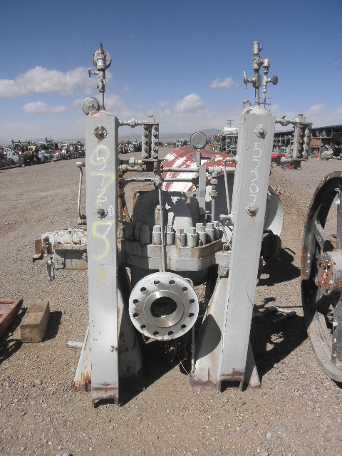 2150 GPM @ 1200' TDH, Sulzer Bingham #6x8x12.5-AHT-MSD, Centrifugal Pump/Hydraulic Turbine, 2-Stage, 8" - Image 3