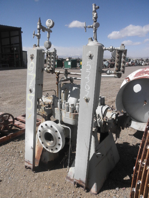 2150 GPM @ 1200' TDH, Sulzer Bingham #6x8x12.5-AHT-MSD, Centrifugal Pump/Hydraulic Turbine, 2-Stage, 8" - Image 4