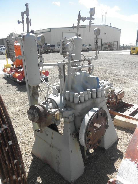 2150 GPM @ 1200' TDH, Sulzer Bingham #6x8x12.5-AHT-MSD, Centrifugal Pump/Hydraulic Turbine, 2-Stage, 8" - Image 5