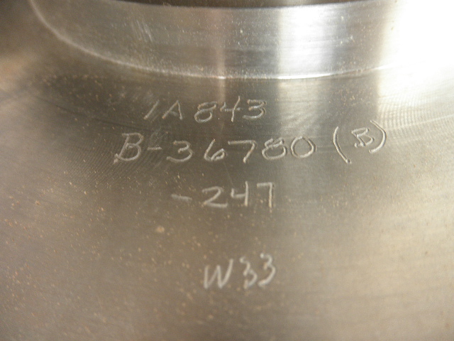 2150 GPM @ 1200' TDH, Sulzer Bingham #6x8x12.5-AHT-MSD, Centrifugal Pump/Hydraulic Turbine, 2-Stage, 8" - Image 9