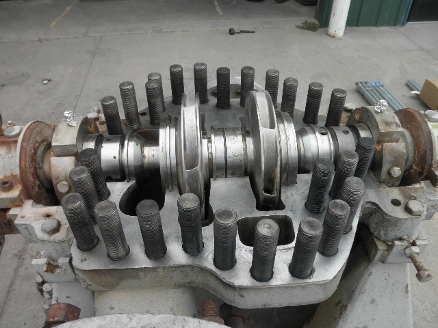 2150 GPM @ 1200' TDH, Sulzer Bingham #6x8x12.5-AHT-MSD, Centrifugal Pump/Hydraulic Turbine, 2-Stage, 8" - Image 10