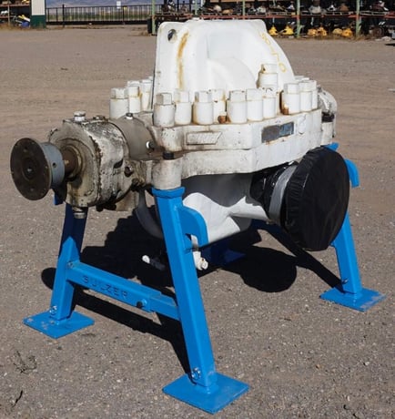 1750 GPM @ 1220' TDH, Sulzer Bingham #6x8x11A-MSD, Centrifugal Pump, Horz., BB3, 3-Stage, 8" suction, 6" - Image 1