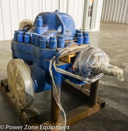 3680 GPM @ 1228' TDH, Ingersoll-Rand #8x13DA, Centrifugal Pump, Horz., BB1, Multi-Stage, 13.63" imp., 10" - Image 1