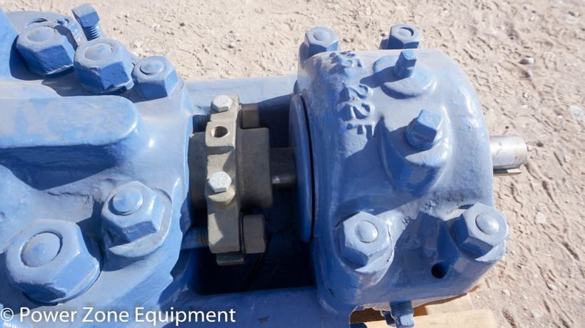 185 GPM @ 1415' TDH, Ingersoll-Rand #1-1/2-NTM4, Centrifugal Pump, Horz., 2-Stage, 4" suction, 3" discharge - Image 6