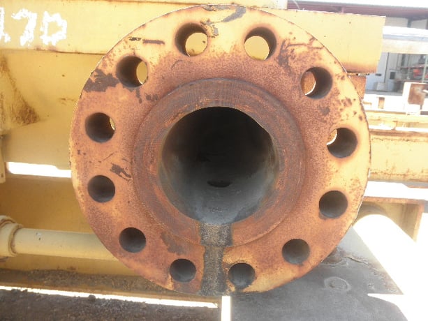 730 GPM @ 1500' TDH, Goulds #3300-3x6x9, Centrifugal Pump, Horz., 6-Stage, 8.88" imp., 6" suction, 3" - Image 7