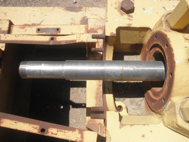 730 GPM @ 1500' TDH, Goulds #3300-3x6x9, Centrifugal Pump, Horz., 6-Stage, 8.88" imp., 6" suction, 3" - Image 8