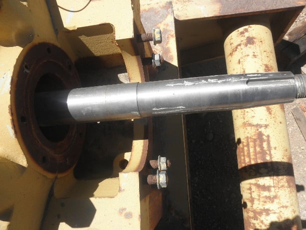 730 GPM @ 1500' TDH, Goulds #3300-3x6x9, Centrifugal Pump, Horz., 6-Stage, 8.88" imp., 6" suction, 3" - Image 9