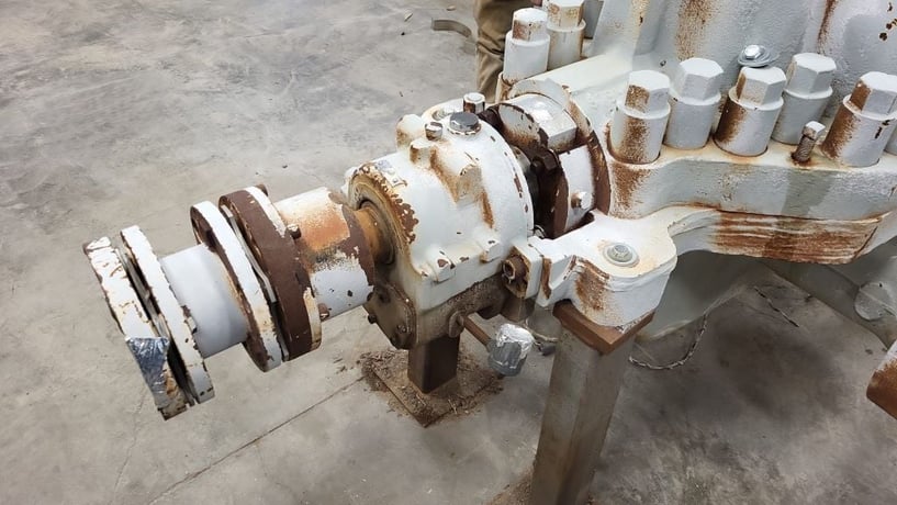2200 GPM @ 1642' TDH, Sulzer Bingham #8x10x13B-MSD, Centrifugal Pump, Horz., BB3, 3-Stage, 11.61" imp., 10" - Image 8