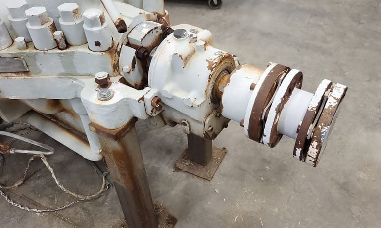 2200 GPM @ 1642' TDH, Sulzer Bingham #8x10x13B-MSD, Centrifugal Pump, Horz., BB3, 3-Stage, 11.61" imp., 10" - Image 9