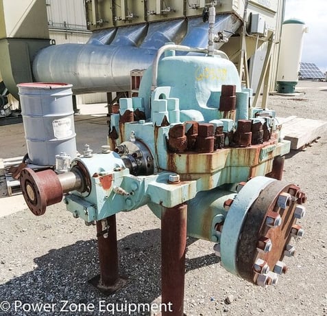 3431 GPM @ 1746' TDH, United #S-6x13-WMSN, Centrifugal Pump, Horz., 3-Stage, 12" imp., 8" suction, 6" - Image 2