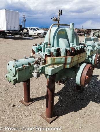 3431 GPM @ 1746' TDH, United #S-6x13-WMSN, Centrifugal Pump, Horz., 3-Stage, 12" imp., 8" suction, 6" - Image 4