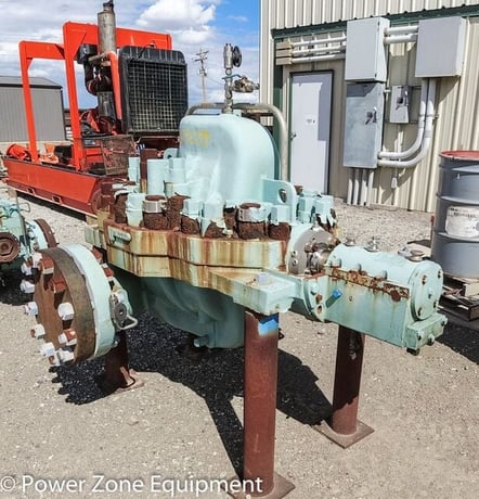 3431 GPM @ 1746' TDH, United #S-6x13-WMSN, Centrifugal Pump, Horz., 3-Stage, 12" imp., 8" suction, 6" - Image 5