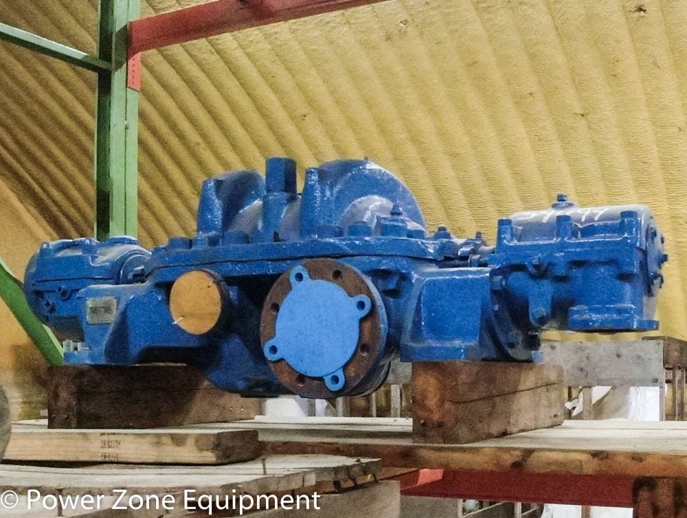 225 GPM @ 1760' TDH, Ingersoll-Rand #2-1/2-RTM-4, Centrifugal Pump, Horz., BB3, 4-Stage, 4" suction, 2.5" - Image 3