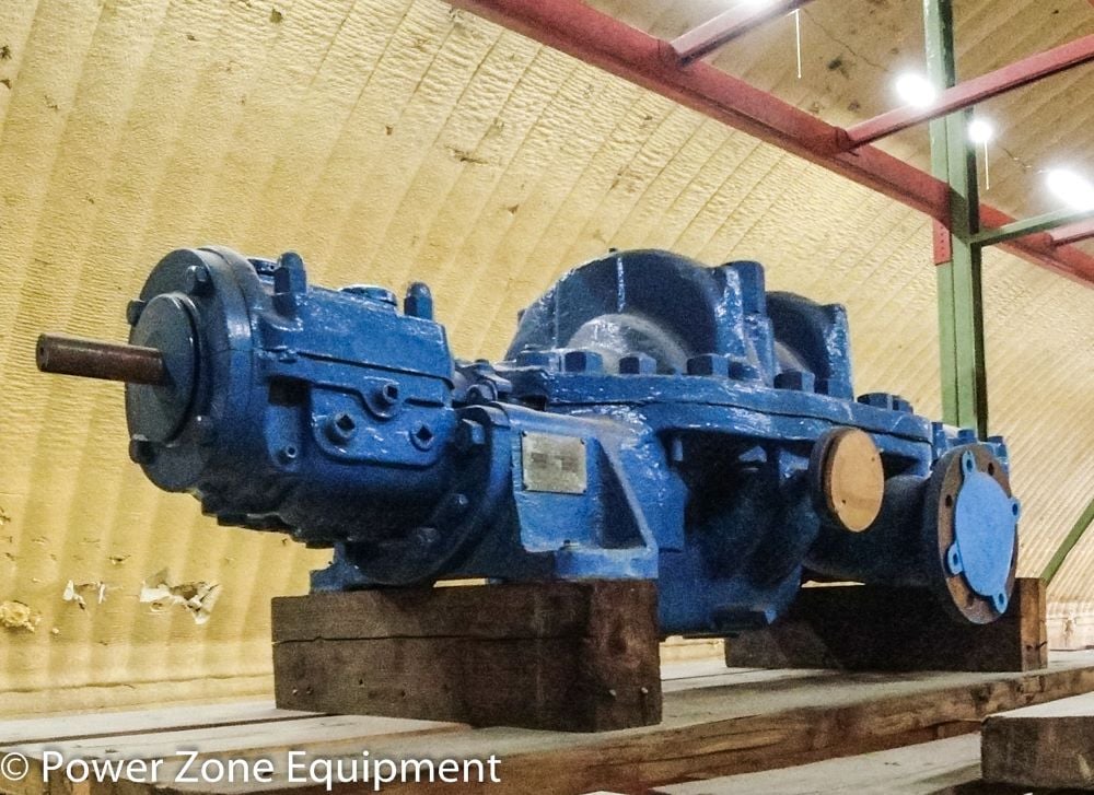 225 GPM @ 1760' TDH, Ingersoll-Rand #2-1/2-RTM-4, Centrifugal Pump, Horz., BB3, 4-Stage, 4" suction, 2.5" - Image 4