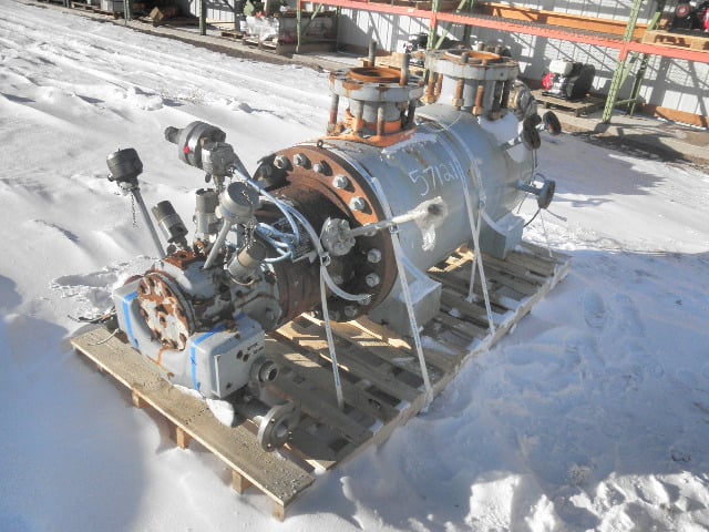 1255 GPM @ 1837' TDH, Sulzer Bingham #HPcp-150-338-4s/22, Centrifugal Barrel Pump, Horz., BB5, Multi-Stage - Image 2