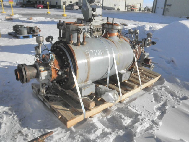 1255 GPM @ 1837' TDH, Sulzer Bingham #HPcp-150-338-4s/22, Centrifugal Barrel Pump, Horz., BB5, Multi-Stage - Image 4