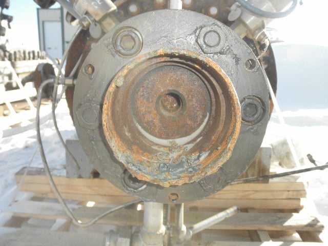 1255 GPM @ 1837' TDH, Sulzer Bingham #HPcp-150-338-4s/22, Centrifugal Barrel Pump, Horz., BB5, Multi-Stage - Image 5